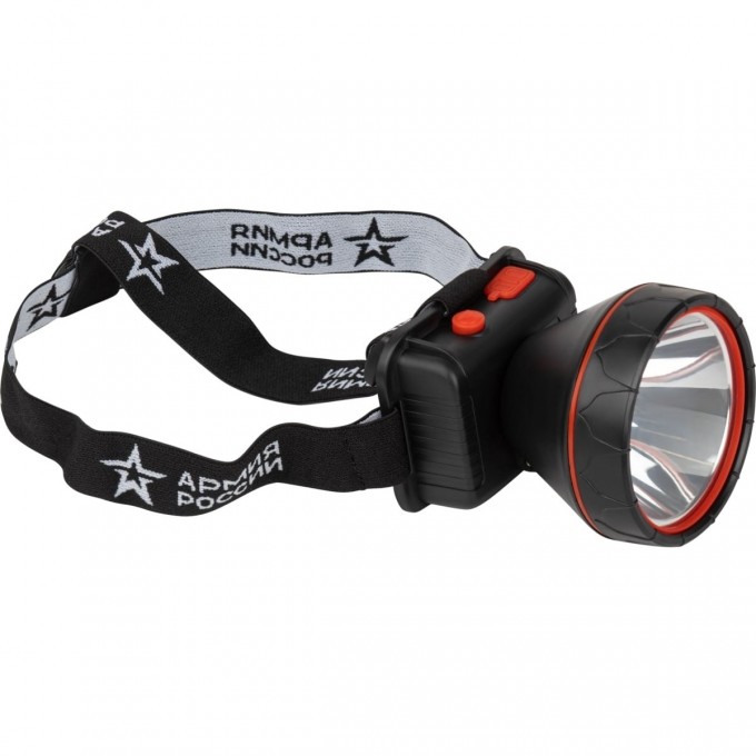 Фонарь налобный светодиодный ЭРА АРМИЯ РОССИИ ВЕКТОР GA-803 аккумуляторный 3 режима B0056112