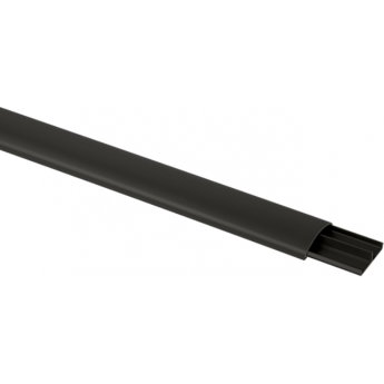 Кабель-канал ЭРА Б0064453 50х12 L2000 напольный черный RAL 9004