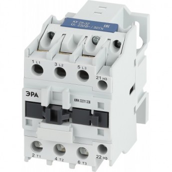 Контактор ЭРА PRO KKM21-032-230-01-E КМИ-23211 32А 230В/АС3 1НЗ
