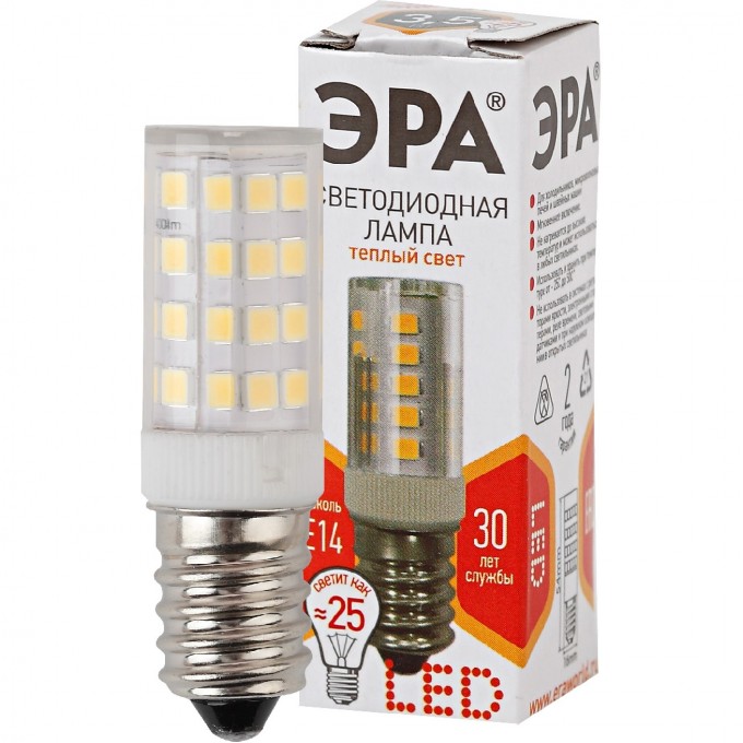 Лампа светодиодная ЭРА T25-3.5W-CORN-827-E14 Б0028744 B0028744