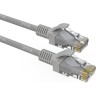 Патч корд ЭРА SIMPLE U/UTP неэкранированный 1 м категория 5e серый B0051370