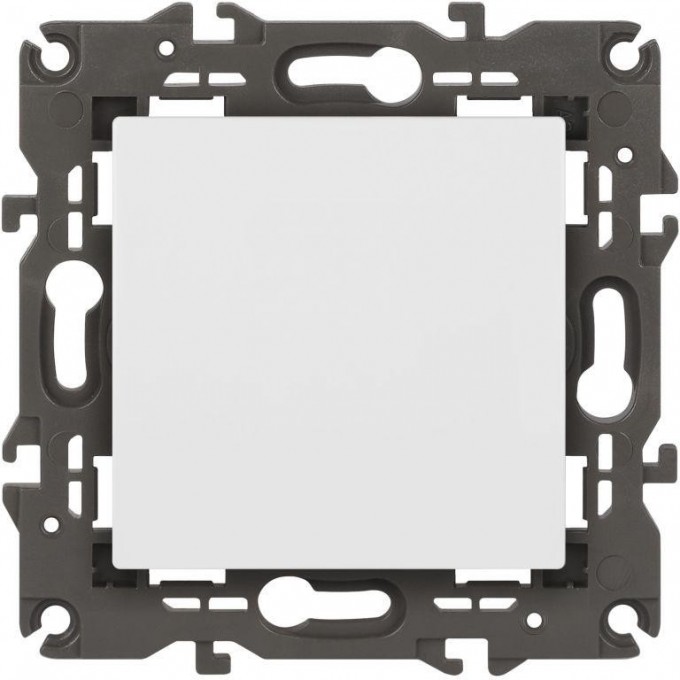 Переключатель перекрестный ЭРА ELEGANCE Б0065805 14-1108-01М 10АХ-250В IP20 матовый белый B0065805