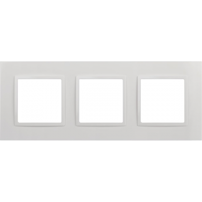Рамка 3-м ЭРА ELEGANCE CLASSIC 14-5013-01 белый B0060581