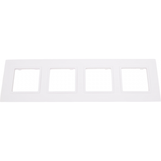 Рамка 4-м ЭРА ELEGANCE CLASSIC 14-5014-01 белый B0060586