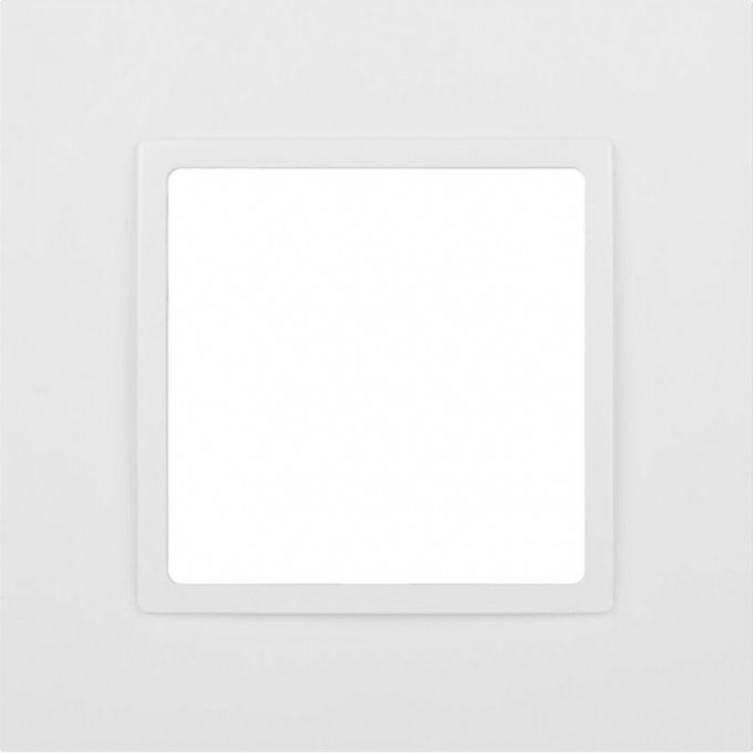 Рамка для розеток и выключателей ЭРА ELEGANCE Б0065794 14-5001-01М на 1 пост матовый белый B0065794