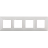 Рамка на 4 поста ЭРА ELEGANCE 14-5004-01 белый B0034399