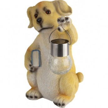 Садовая фигура ЭРА ERASF22-09 УМНЫЙ ПЕС из полистоуна