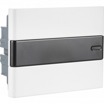 Щит распределительный встраиваемый ЭРА ЩРВ-П-12 TREND BOXF-12-P-F-T IP40 Щит распределительный встраиваемый ЭРА ЩРВ-П-12 TREND BOXF-12-P-F-T IP40