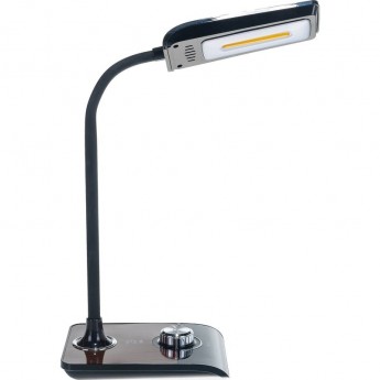 Светильник ЭРА Б0033305 NLED-473-10W-BK настольный черный с деревом Светильник ЭРА Б0033305 NLED-473-10W-BK настольный черный с деревом