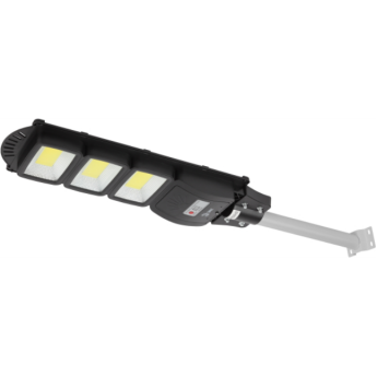 Светильник ЭРА Б0046796 60Вт 5000К IP65 1100лм консольный на солнечной батарее COB с кронштейном с датчиком движения ПДУ
