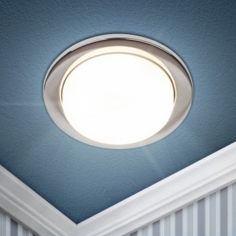 Светильник ЭРА KL70 СН /1 под лампу GХ53 тонкий 220V 13W хром Светильник ЭРА KL70 СН /1 под лампу GХ53 тонкий 220V 13W хром