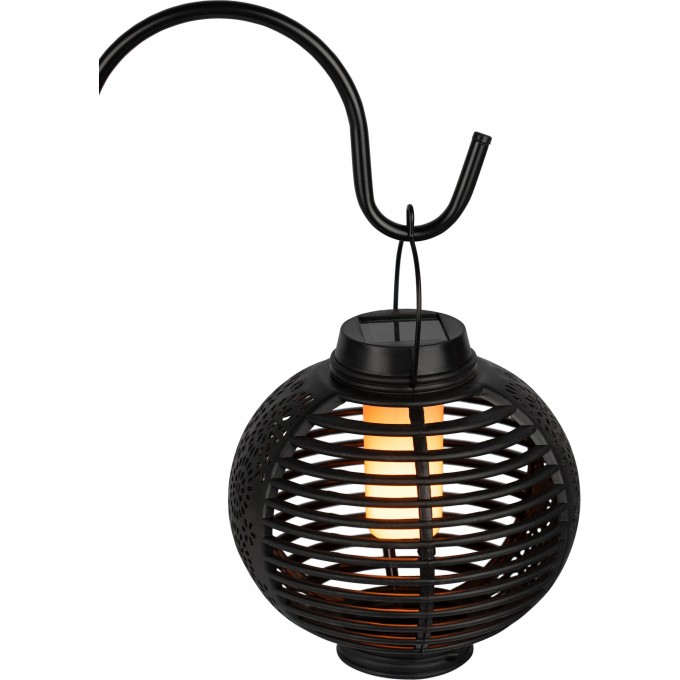 Светильник садовый ЭРА ERASF22-49 ФОНАРЬ 1LED на солнечной батарее B0057661