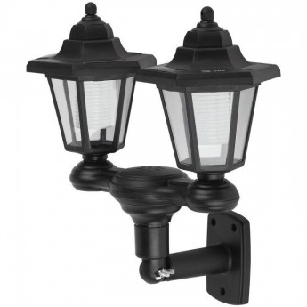 Светильник садовый ЭРА ERASV01-01 на солнечной батарее пластик черный 150см