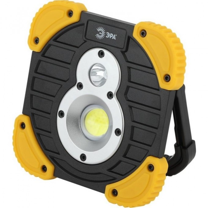 Светодиодный фонарь ЭРА PA-801 прожекторный аккумуляторный IPX6 powerbank с диммером B0036614