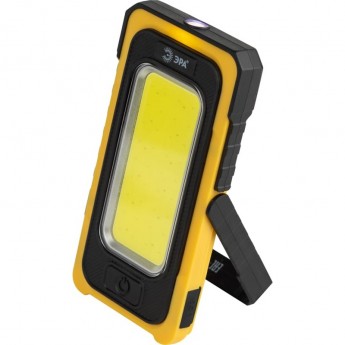 Светодиодный фонарь ЭРА Рабочие Практик RA-811 ручной, аккумуляторный, 15 Вт COB, powerbank, солнечная батарея, магнит Светодиодный фонарь ЭРА Рабочие Практик RA-811 ручной, аккумуляторный, 15 Вт COB, powerbank, солнечная батарея, магнит