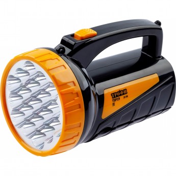 Светодиодный фонарь ЭРА ТРОФИ TSP19 прожекторный аккумуляторный со встроенным светильником