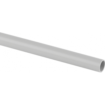 Труба гладкая ЭРА ПВХ жесткая d20мм серый