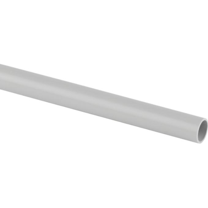 Труба гладкая ЭРА ПВХ жесткая d40мм серый B0036390