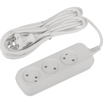 Удлинитель электрический ЭРА UDL-16-3100-E Greenline 3 розетки с заземлением 10м ПВС 3х1кв.мм