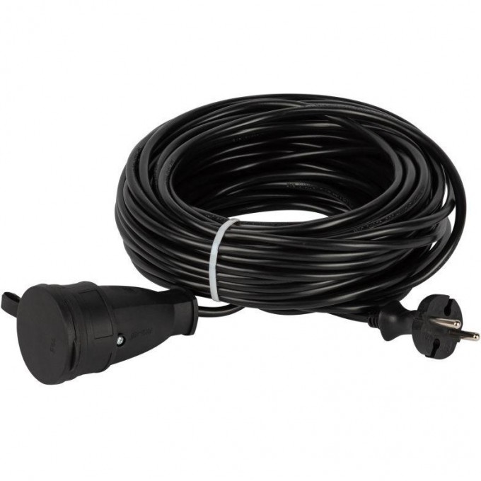 Удлинитель силовой ЭРА Б0065138 GREEN LINE BUH-6-20m в бухте 1 розетка без заземления 20м ПВС 2х0.75кв.мм B0065138