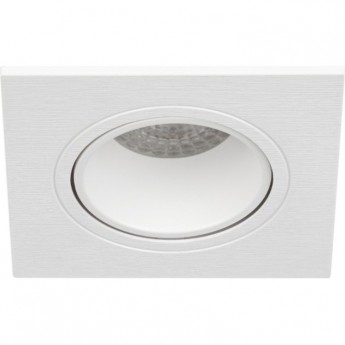 Встраиваемый светильник декоративный ЭРА KL90-1 WH MR16/GU5.3 белый пластиковый Встраиваемый светильник декоративный ЭРА KL90-1 WH MR16/GU5.3 белый пластиковый