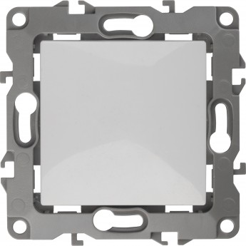 Выключатель ЭРА 10АХ-250В IP20 ЭРА12 белый