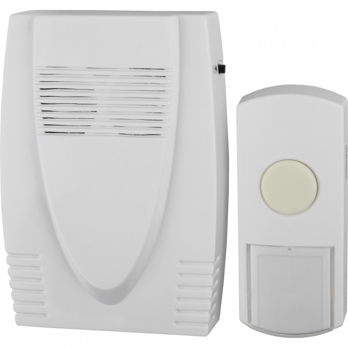 Звонок дверной ЭРА C71 беспроводной белый 6 мелодий B0018970